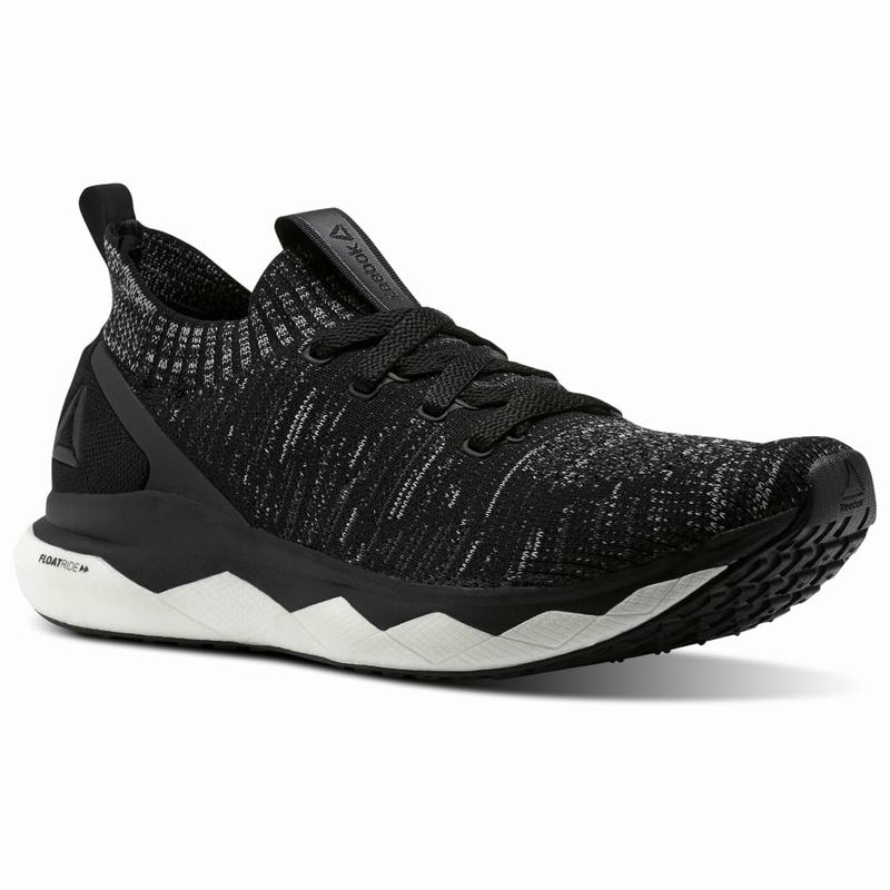 Reebok Floatride Rs Ultk Lifestyle Topanky Panske - Čierne/Siva RK2591CV